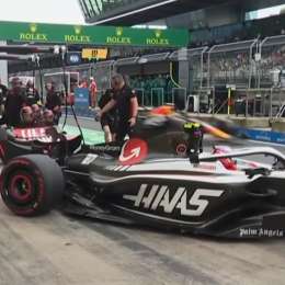 F1: ¡Insólito! Así fue el incidente de Hulkenberg en los boxes