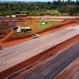 TC: Mazzacane aprovechó el viaje a Misiones y realizó una visita