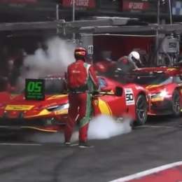 24 Horas de Spa: un principio de incendio complicó a Nico Varrone