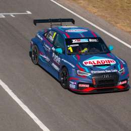TCR South America: Fabricio Pezzini puso en pista su Audi