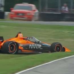 IndyCar: el incidente que interrumpió la clasificación de Canapino en Mid-Ohio