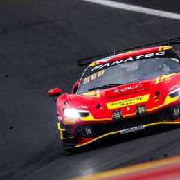 Varrone cumplió con su turno de manejo y está 19° en las 24 Horas de Spa