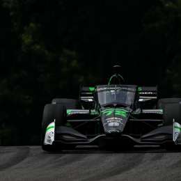IndyCar: Agustín Canapino partirá desde la fila 11 en Mid-Ohio