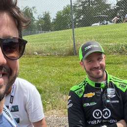 ¡Así son los amigos! Lucas Guerra le dedicó un sentido posteo a Canapino