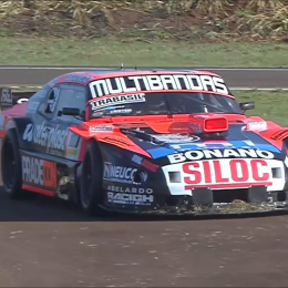 TC: Ledesma abandonó cuando venía tercero en la 1ra serie en Posadas