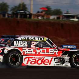 TC: Werner ganó la serie más veloz en Posadas