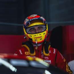 Nico Varrone completó las 24 Horas de Spa con Ferrari