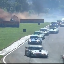 Impactante accidente de Canapino en la final del TC Pista