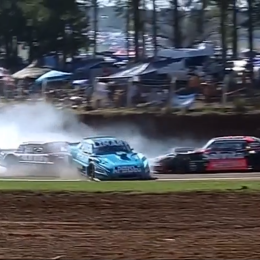 Ciantini rompió su motor y provocó un accidente en la Final del TC en Posadas