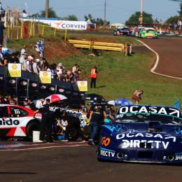 ¡De no creer! Un piloto de TC anunció que no sigue ni bien abandonó en Posadas