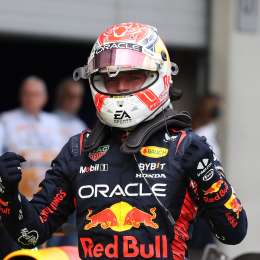 F1: Verstappen batió una nueva marca en Austria