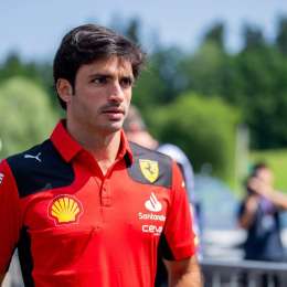 F1: Sainz, molesto con Checo Pérez: “Fue como si me arrojara el auto encima”