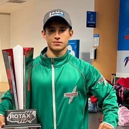 Francesco Grimaldi se consagró campeón sudamericano en Lima, Perú.