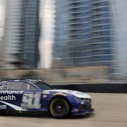 NASCAR en Chicago: Ganó el invitado