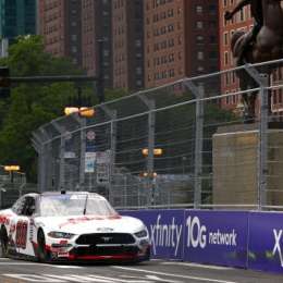 Trágico accidente en el callejero de Chicago de Nascar