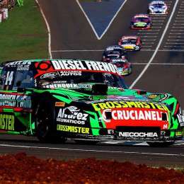 De Benedictis: "Un día volví a disfrutar arriba de un auto de carrera"