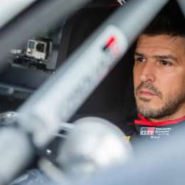 Matías Rossi: "Me gustaría estar en el TC2000"