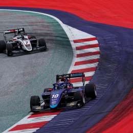 Colapinto y el paso por Austria: "Fue un fin de semana positivo por como lo cerramos"