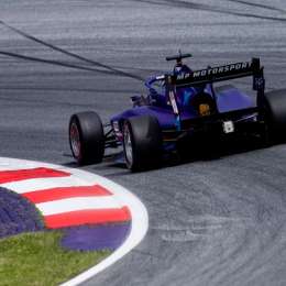 ¿Cómo asimiló Colapinto el error en la carrera del sábado?