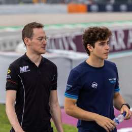 F3: los horarios de Colapinto en el GP de Gran Bretaña