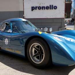 El Huayra, el revolucionario prototipo nacional que hará historia en Goodwood