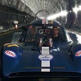 ¡A fondo en el túnel de Catesby con el Huayra!