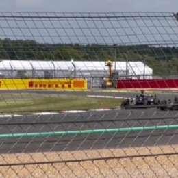 ¡A pista! Así son las primeras imágenes del auto que manejará Brad Pitt