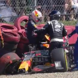 F1: el polémico accidente que protagonizaron Verstappen y Hamilton en Silverstone 2021