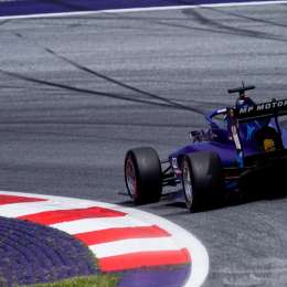 F3: puesto 14 para Colapinto en la primera práctica en Silverstone