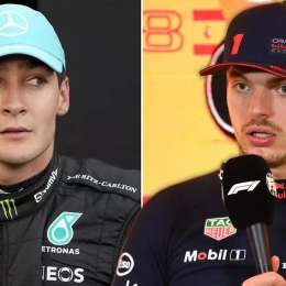 F1: Russell apuntó contra las 'quejas' de Verstappen: "todo es una gran táctica suya"