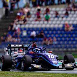 Colapinto fue noveno en la Qualy de la F3 en Silverstone