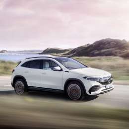 Mercedes-Benz y un hito: lanzó el EQA, su primer vehículo 100% eléctrico en la Argentina