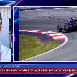 Benamo en Carburando Radio sobre Colapinto: "Franco siempre quiere más"