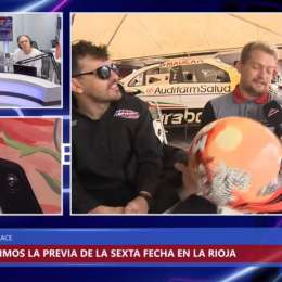 Top Race: Fefo Di Palma con un detalle especial para el fin de semana en La Rioja