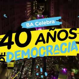 "BA celebra 40 años de democracia": ¿Qué calles estarán cortadas en CABA?