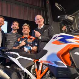 KTM cumple 10 años en la Argentina y lo celebra con la poderosa 1290 Súper Adventure R