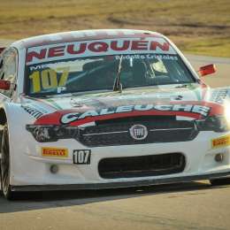 Top Race Series: viernes perfecto para Sami Mendaña en La Rioja