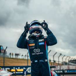 ¿Qué dijo Colapinto luego de su triunfo en Silverstone?