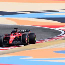 F1: Leclerc dominó una FP3 pasada por agua