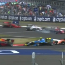 ¡Dando cátedra! Así comenzó Colapinto el Sprint de F3 en Silverstone
