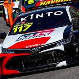 Rossi sigue firme y lideró el segundo ensayo del Stock Car