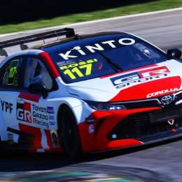 ¡Llegó la primera! Pole para Matías Rossi en el Stock Car!