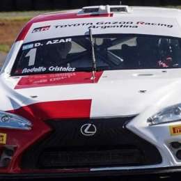 Top Race: Azar se quedó con la pole position en La Rioja