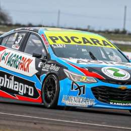 TN: Teti dueño de la pole position en Concepción del Uruguay