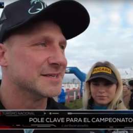 TN: Jeronimo Teti tras la pole en Concepción: "salió una linda vuelta"