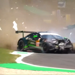 Fortísimo accidente en las 6 Horas de Monza del WEC