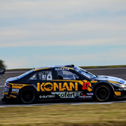 Cambió el podio de la segunda final del Top Race en La Rioja