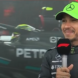 F1: Hamilton: "Largar séptimo y terminar tercero, es un resultado increíble"
