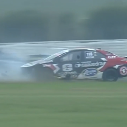 TN: peligroso despiste en la final de la Clase 3 en Concepción