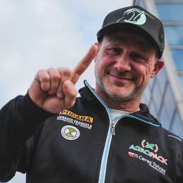 Teti y su triunfo en el TN: "Fue una última vuelta muy complicada"